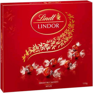 LINDOR MILK BALLS GIFT BOX 150GM
