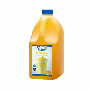 EDLYN BANANA TOPPING 3L