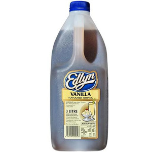 EDLYN VANILLA TOPPING 3L