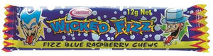 WICKED FIZZ BLUEBERRY CHEWS 12GM (Carton of 72)