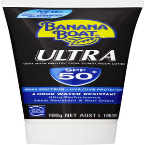 BANANA BOAT SUNSCREEN ULTRA SPF 5+ TUBE 100GM