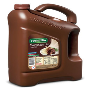 FOUNTAIN SAUCE WORCESTERSHIRE 4L