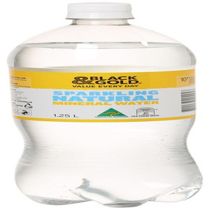 BLACK & GOLD NATURAL MINERAL WATER 1.25L (Carton of 12)