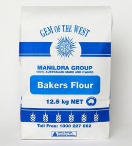 GEM OF THE WEST BAKERS FLOUR 12.5KG 100089