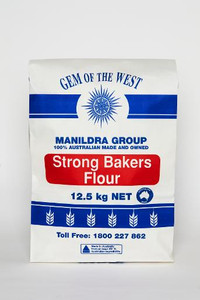 Gem of The West Strong Bakers Flour Red 12.5kg 100118