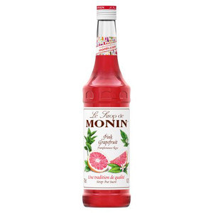 MONIN PINK GRAPEFRUIT SYRUP 700ML
