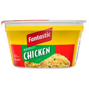 FANTASTIC NOODLES BOWL CHICKEN 85GM (Carton of 12)