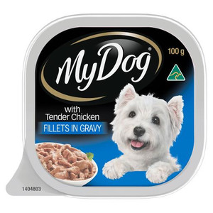 MY DOG CHICKEN IN GRAVY DOG FOOD 100GM (Carton of 12)