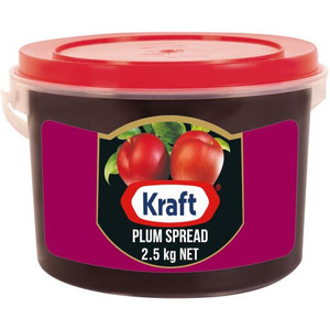KRAFT PLUM JAM 2.5KG