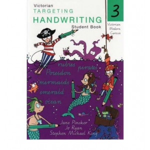 TARGETING HANDWRITING : VIC MODERN CURSIVE STUDENT BOOK Year 3