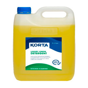 KORTA LEMON LUXURY DETERGENT 5L