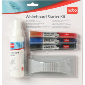 NOBOÂ® WHITEBOARD STARTER KIT *** While Stocks Last ***