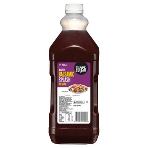 ZOOSH ZOOSH BALSAMIC DRESSING 2.6KG