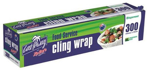 CAST AWAY DISPENSER CLING WRAP 33CX300M (CA-CW300RT)