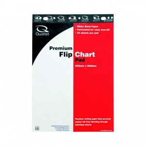 QUARTET FLIPCHART PAD Premium Retail *** While Stocks Last ***