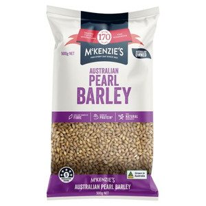 MCKENZIES PEARL BARLEY 500GM (Carton of 12)