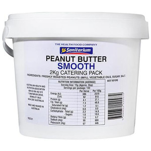 SANITARIUM PEANUT BUTTER SMOOTH 2KG