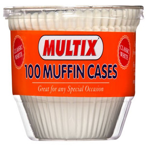 MULTIX MUFFIN PATTY CASES (Carton of 6)