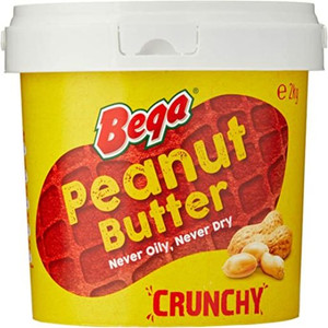 BEGA PEANUT BUTTER CRUNCHY 2KG