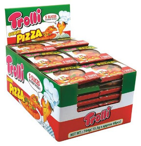 TROLLI 5 SLICE PIZZA CANDY 15.5GM