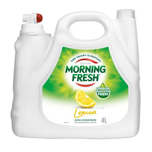 MORNING FRESH LEMON DISHWASHING LIQUID 4L