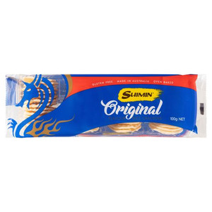 SUIMIN ORIGINAL RICE CRACKERS 100GM (Carton of 12)