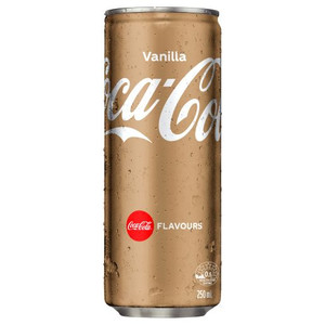 COCA COLA VANILLA COCA COLA CAN 250ML (Carton of 24)