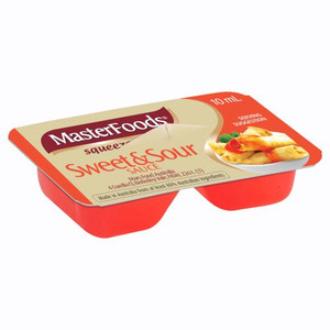 MASTERFOODS SWEET AND SOUR SAUCE PORTIONS 10GM