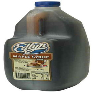 EDLYN MAPLE SYRUP 3L