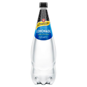 SCHWEPPES LEMONADE SOFT DRINK 1.1L (Carton of 12)