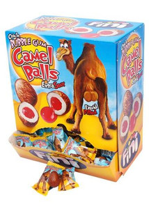 CONFECT TRADING CAMEL BALLS 1.2KG