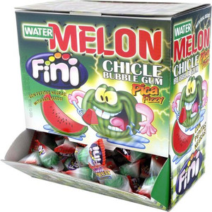 CONFECT TRADING WATERMELON WRAPPED GUM 200S