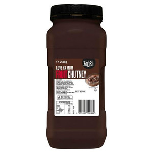 ZOOSH CHUTNEY FRUIT 2.3KG