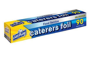 CAST AWAY CATERERS FOIL ALL PURPOSE 44CM X 90M (CA-GPF06) (EACH)