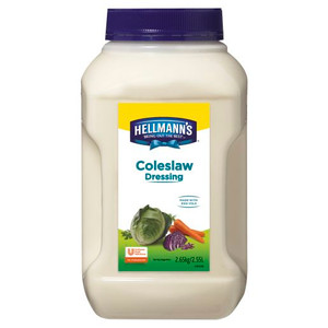 HELLMAN DRESSING COLESLAW 2.55L