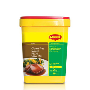 MAGGI GLUTEN FREE RICH GRAVY MIX 2KG