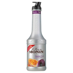 MONIN PASSIONFRUIT PUREE 1L