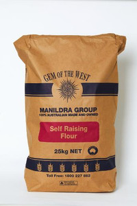 GEM OF THE WEST SELF RAISING FLOUR 25KG