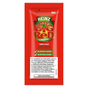 HEINZ TOMATO SAUCE 8ML