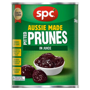 SPC PITTED PRUNES IN NATURAL JUICE 3KG