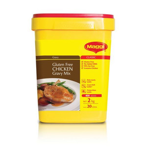 MAGGI GLUTEN FREE CHICKEN GRAVY 2KG