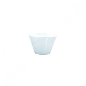 TRENTON WHITE V SHAPE BOWL 90MM (Carton of 12)