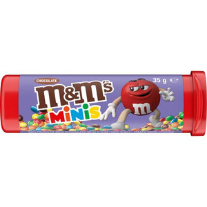 M&M'S MINIS 35GM (Carton of 24)