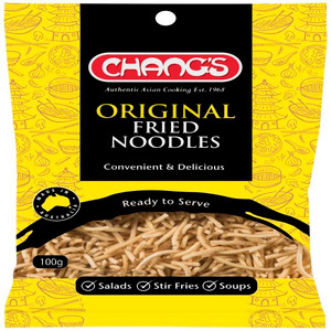 CHANGS FRIED NOODLE ORIGINAL FLAVOUR 100GM (Carton of 24)