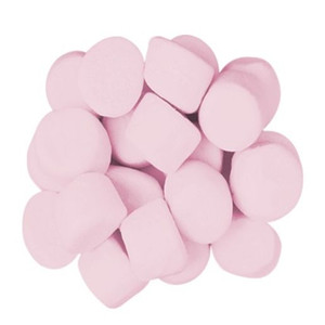 MONDELEZ AUST RASPBERRY PINK MARSHMALLOW BULK 5KG