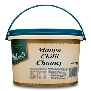 WOOD'S MANGO CHILLI CHUTNEY 2.4KG