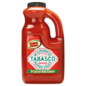 TABASCO RED PEPPER SAUCE 1.89L