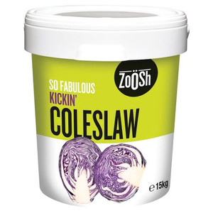 ZOOSH COLESLAW SALAD DRESSING 15KG