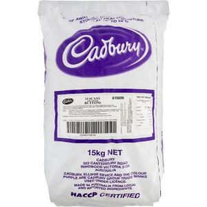 CADBURY BUTTONS DARK TUSCANY 15KG