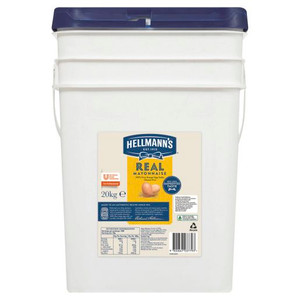 HELLMAN MAYONNAISE REAL 20KG